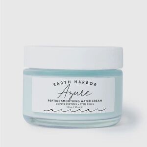 Azure Peptide Smoothing Water Cream - Blue